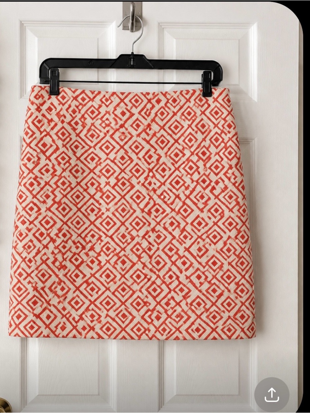 Ann Taylor Linen Skirt